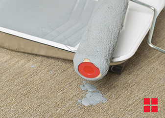 Remove Fresh or Dry Latex Paint with Krud Kutter
