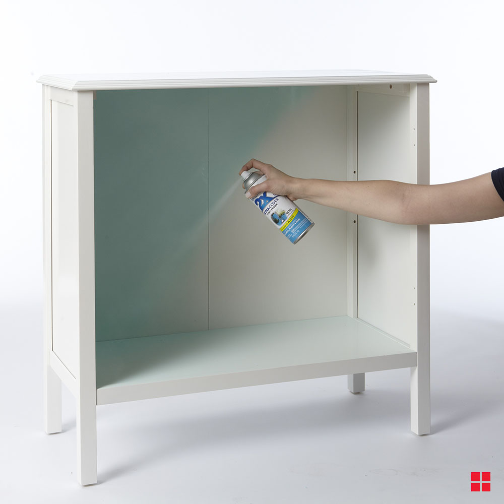 Refresh with Spray Paint