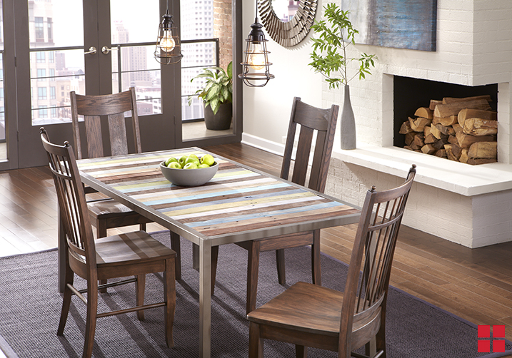 Reclaimed Wood Tabletop project