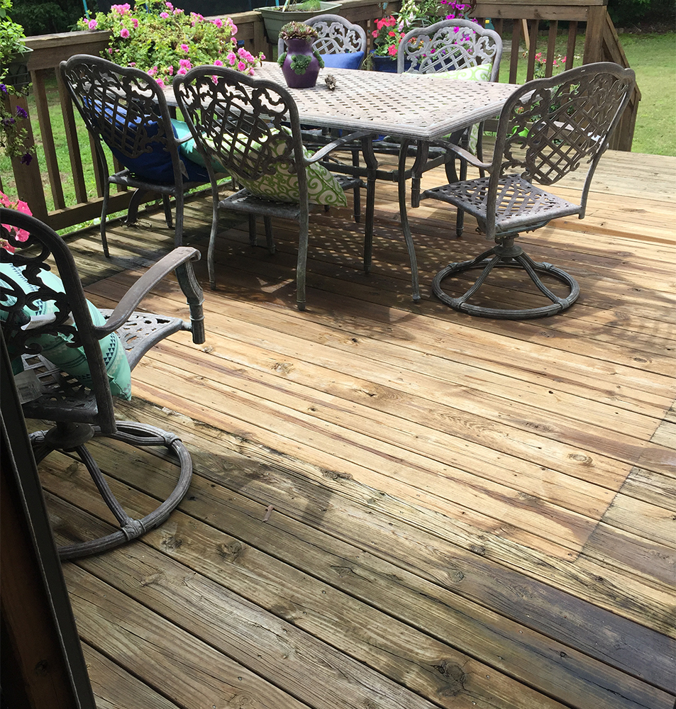 How to Refinish an Old Wooden Deck with RockSolid 20X Deck Resurfacer