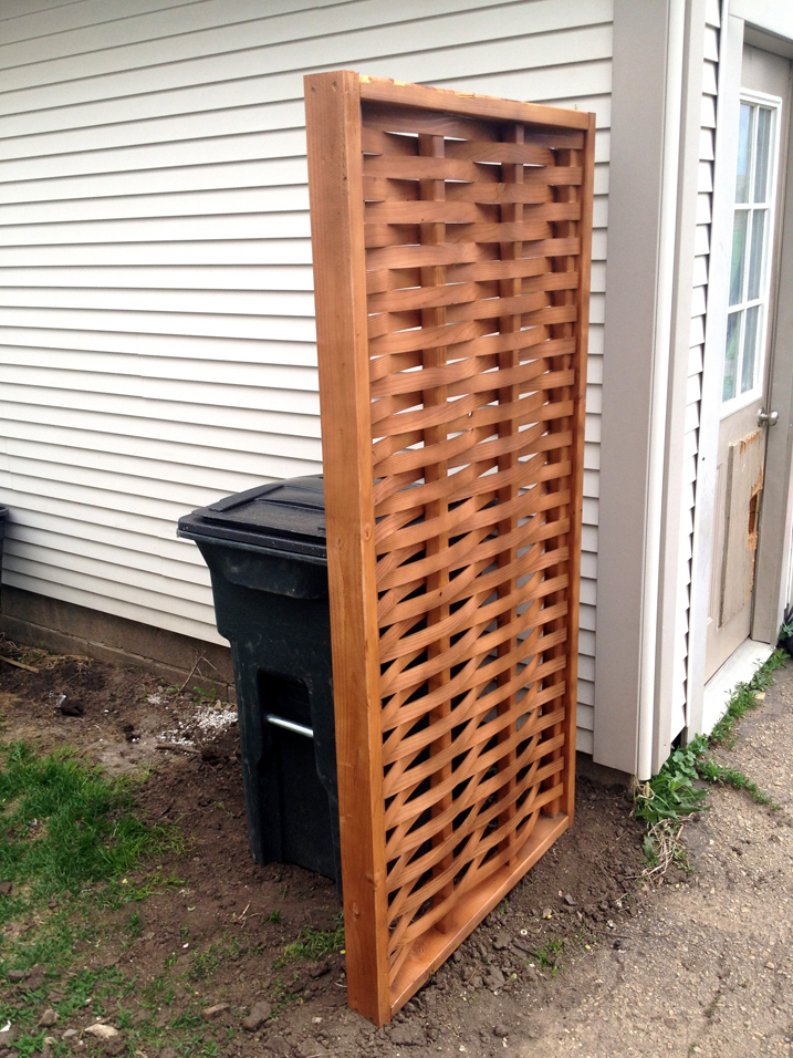 Woven Privacy Screen