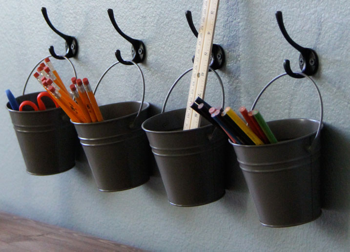 Rust-Oleum Painted Buckets