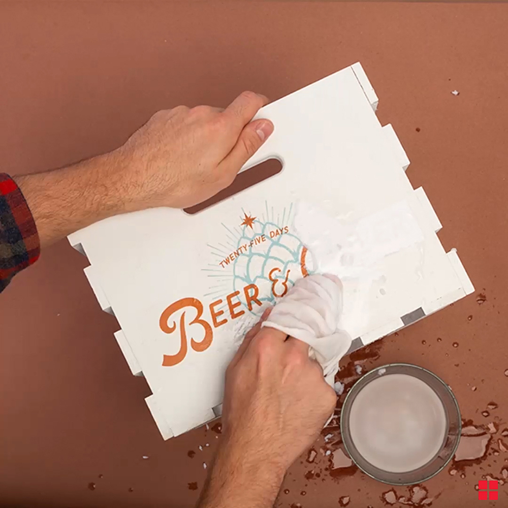 Beer Advent Calendar RustOleum