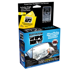 Wipe New Headlight product shot