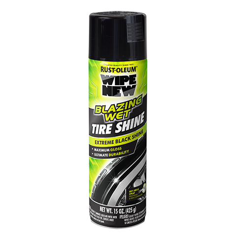 Rust-Oleum Wipe New Blazing Wet Tire Shine