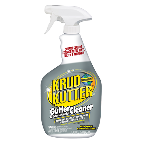 Krud Kutter Gutter & Exterior Metal Cleaner