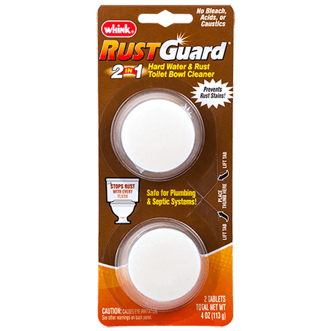 Package of Whink RUSTGuard.