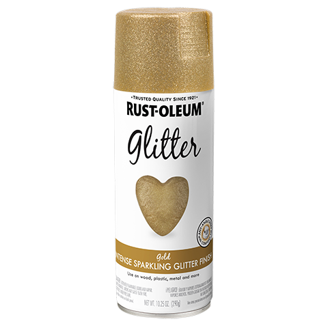 Rust-Oleum Specialty Glitter Silver Spray Paint 10.25 oz