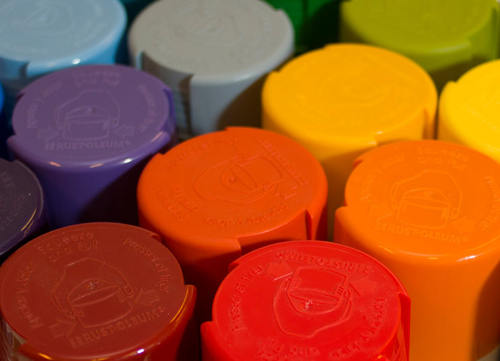 Rust-Oleum Spray Paint Caps