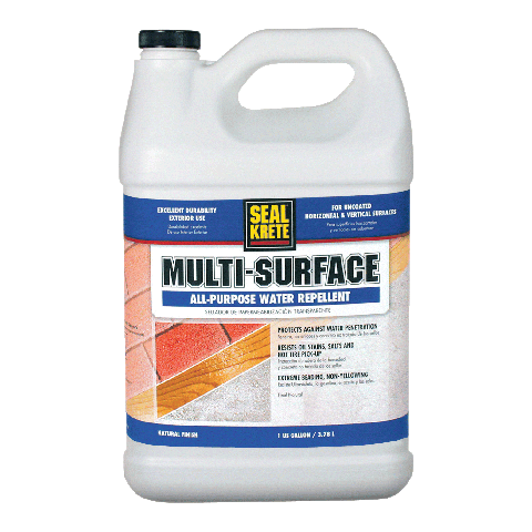 Seal Krete Multi-Surface Water Repellantq