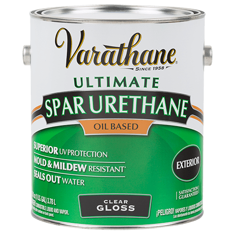 Varathane Ultimate Oil Based Spar Urethane Clear Gloss Paint