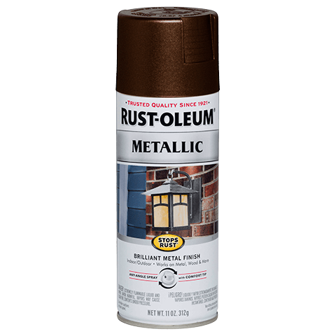 Rust-Oleum 11-oz Gold Rush Flat Spray Paint at