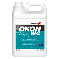 Zinsser Okon W-2 Gallon MicroPlug Water Repellent Sealer