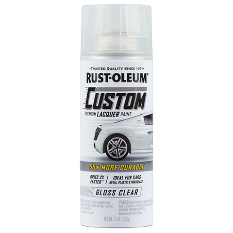 Rust-Oleum Automotive 11 oz. Gloss Camo Green Custom Lacquer Spray