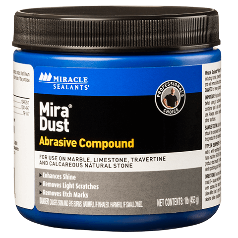 Mira Dust Polishing Powder | Miracle Sealants