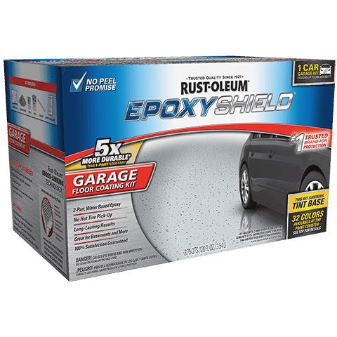 EpoxyShield Garage Floor Coating Tint Base Kit | Rust-Oleum EpoxyShield Garage Floor Coating Tint Base Kit | Rust-Oleum