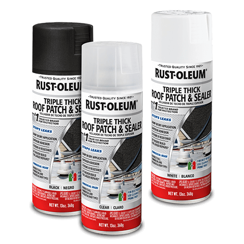 Rust-Oleum Triple Thick Aerosols