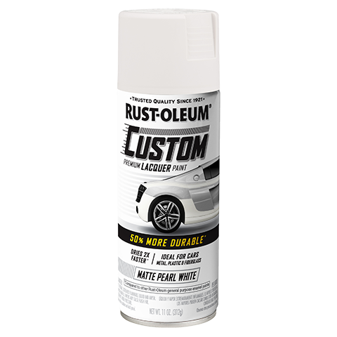 Pearl white rustoleum clearance