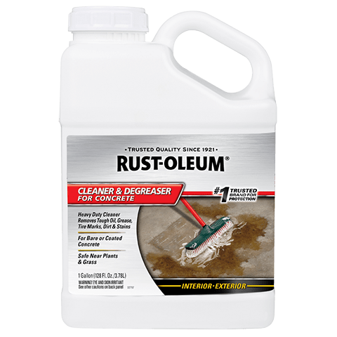 Rustoleum garage floor best sale cleaner