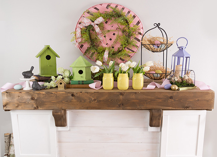Holiday Mantel