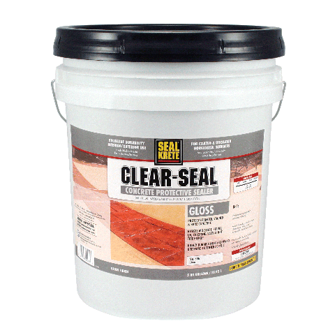 Clear Seal Concrete Protective Sealer