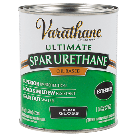 Varathane Ultimate Oil Based Spar Urethane Clear Gloss Paint
