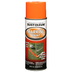 Rust-Oleum Specialty Marking Paint Orange Spray Paint