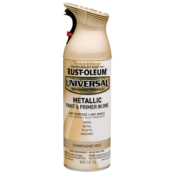 Rust-Oleum Universal 6-Pack Gloss Pearl Mist Pearlescent Spray Paint and  Primer In One (NET WT. 11-oz) in the Spray Paint department at