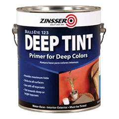 Zinsser Bulls Eye 1-2-3 Deep Tint Water-Base Primer 