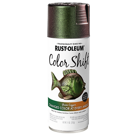 Rust-Oleum Specialty 11 oz. Blue Cosmos Color Shift Spray Paint (Case of 6)  372479 - The Home Depot