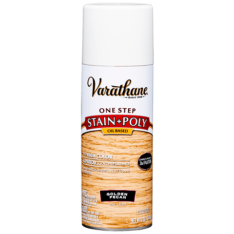 Varathane 243867 Red Mahogany Stain & Polyurethane Spray, 12 oz