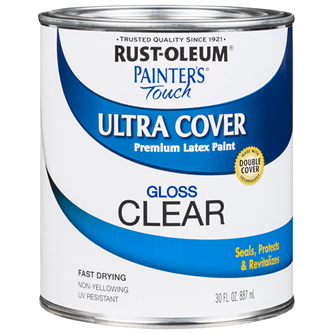 Painter's® Touch Multi-Purpose Paint Clear Product Page