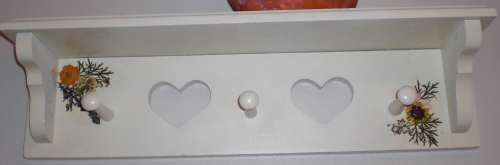 thrift store shelf redo