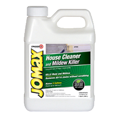 Bottle of JOMAX Virus and Mold Killer.