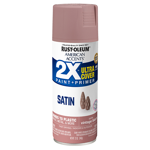 American Accents 2x Ultra Cover Satin Spray Paint