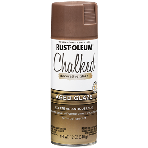 Rust Oleum Chalked Paint