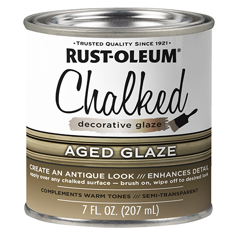 Rust Oleum Chalked Paint Decorative Glaze