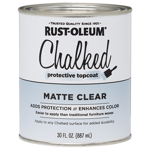 Rust Oleum Chalked Paint Protective Topcoat