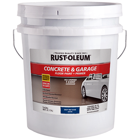 Concrete And Garage Floor Paint Deep Tint Base Product Page