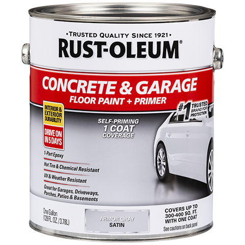 Concrete And Garage Floor Paint Product Page