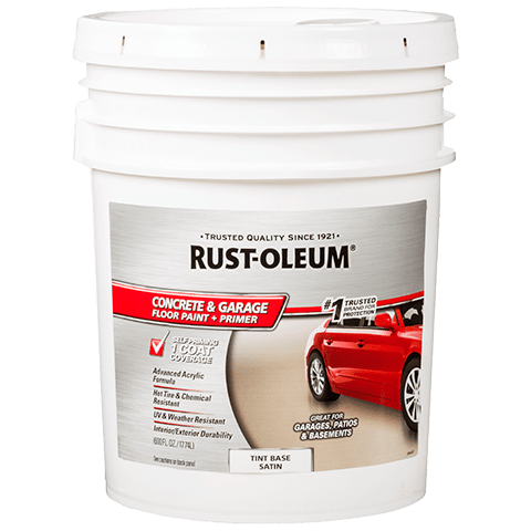 Concrete And Garage Floor Paint Tint Base Product Page