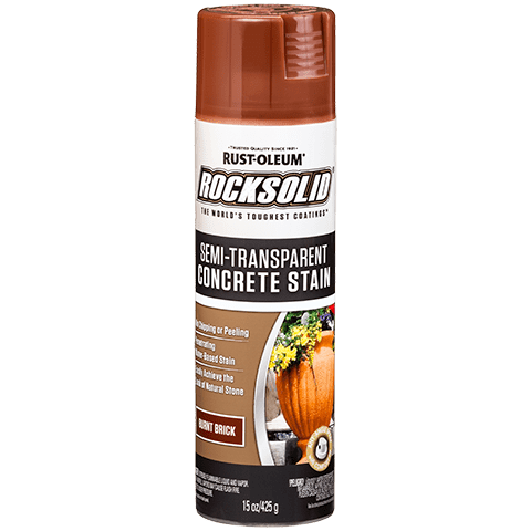 Semi Transparent Concrete Stain Aerosol Product Page