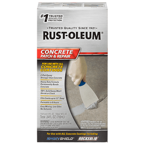 Rust Oleum Concrete Patch Repair