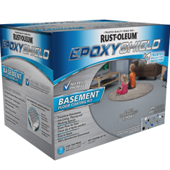 Epoxyshield Basement Floor Coating Kit Product Page