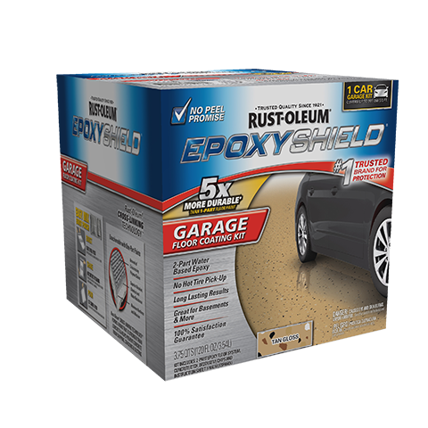Epoxyshield Garage Floor Coating Kit Product Page