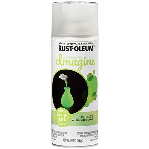 lime green spray paint for plastic