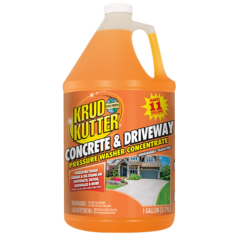 Concrete & Driveway Pressure Washer Concentrate