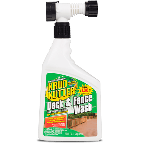 Krud Kutter Deck &amp; Fence Wash