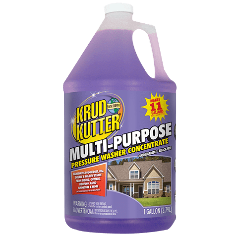 Pressure Washer Concentrates