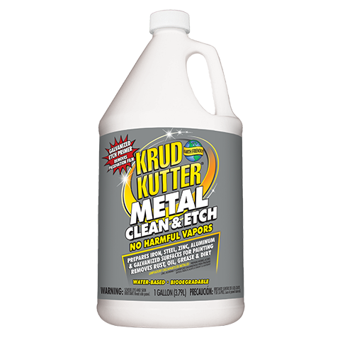 Metal Clean Etch